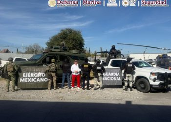 EN TAMAULIPAS, AUTORIDADES FEDERALES DETIENEN A UNO DE LOS LÍDERES DE UN GRUPO DELICTIVO