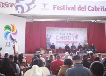 Inaugura Américo Festival del Cabrito en el Pueblo Mágico de Tula