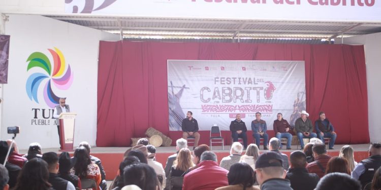 Inaugura Américo Festival del Cabrito en el Pueblo Mágico de Tula