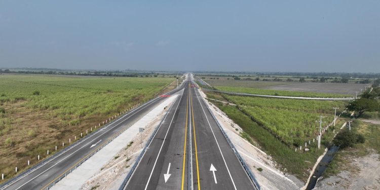 Fortalecerá Tamaulipas su red carretera con el Programa Nacional de Conservación y Bachetón 2026