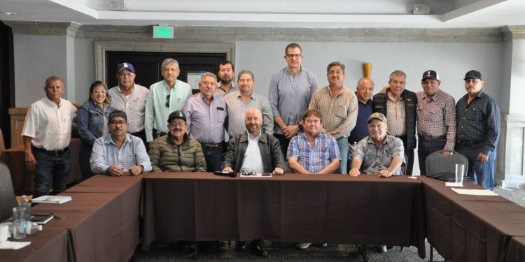 Refuerza SRHDS coordinación para mejorar eficiencia en el Distrito de Riego 026