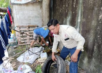 Mantiene SST acciones preventivas contra el dengue