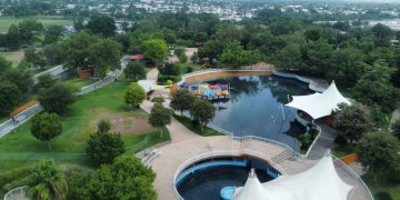 Destaca visión humanista de Américo con histórica inversión en infraestructura social