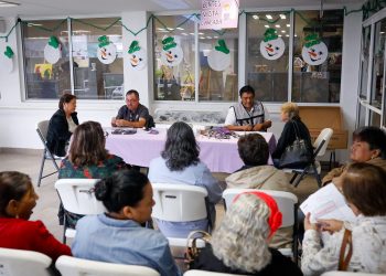 Fortalece DIF Tamaulipas la atención a personas adultas mayores con brigadas de salud
