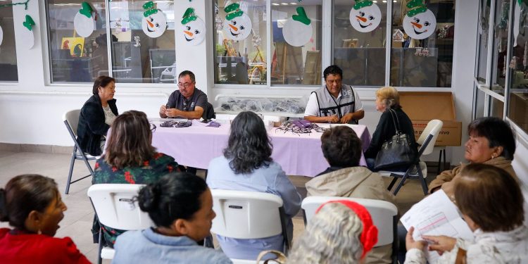 Fortalece DIF Tamaulipas la atención a personas adultas mayores con brigadas de salud