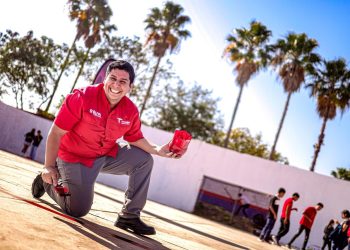 Contribuye INJUVE en la construcción de entornos de paz