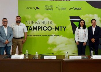 Despega Aerus nuevo vuelo Tampico-Monterrey: Sectur