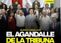 Blanca Anzaldúa: El Agandalle de la Tribuna