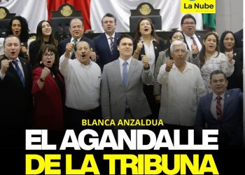 Blanca Anzaldúa: El Agandalle de la Tribuna