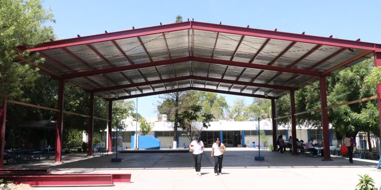 Consolidan trabajo en conjunto entre Gobierno del Estado y Federación la infraestructura educativa en Tamaulipas