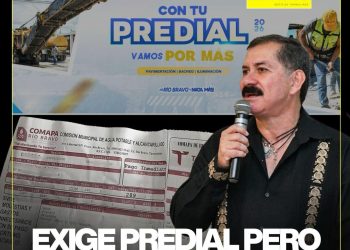 Almaraz exige al pueblo lo que su gobierno no cumple