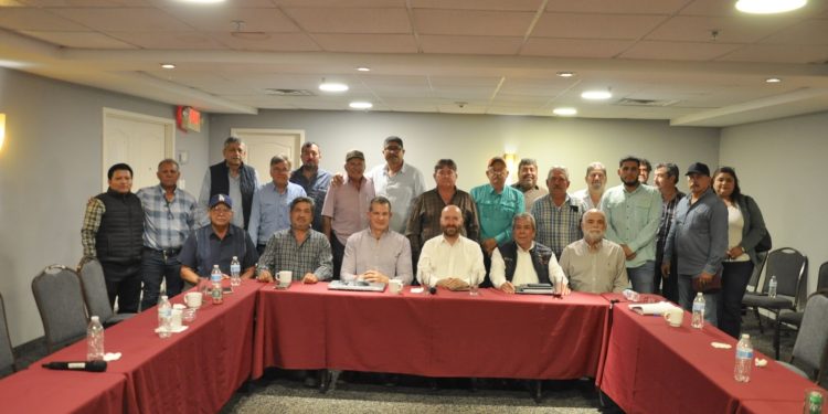 Avanza transformación hidroagrícola en la frontera norte de Tamaulipas