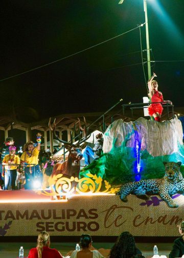 Vibra Madero con primer desfile de carnaval: Sectur