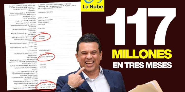 Gattas: 117 millones evaporados en 90 días