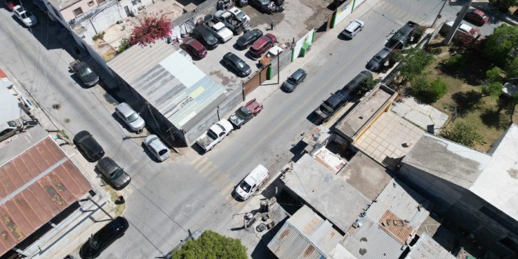 Nuevo Laredo: Entrega Canturosas racha de pavimentaciones; inversión millonaria en poniente y centro