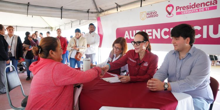 Gobierno Municipal lleva atención directa a familias de la Nueva Era con “Presidencia Cerquita de Ti”