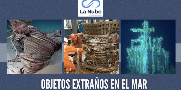 Los 5 objetos más extraños encontrados en el fondo del mar (uno es un motor de la NASA)