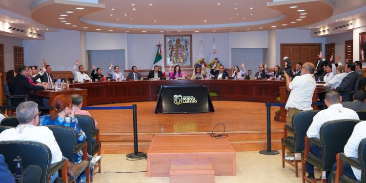 Cabildo aprueba descuento del 8% en elpago predial durante Marzo en Nuevo Laredo