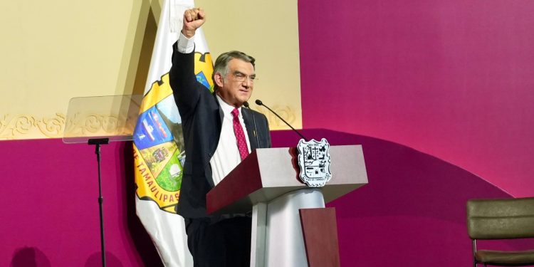 Consolida Américo Villarreal la transformación; Nuevo Laredo es pilar del desarrollo: Carmen Lilia