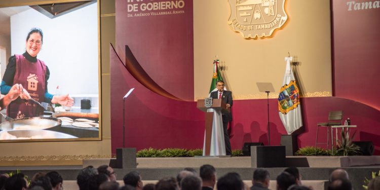 Resultados con corazón: Política humanista de Américo Villarreal logra reducción histórica de la pobreza