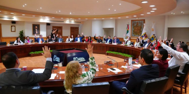 Impulsa Nuevo Laredo infraestructura vial; Cabildo aprueba paquete de obras con recursos federales