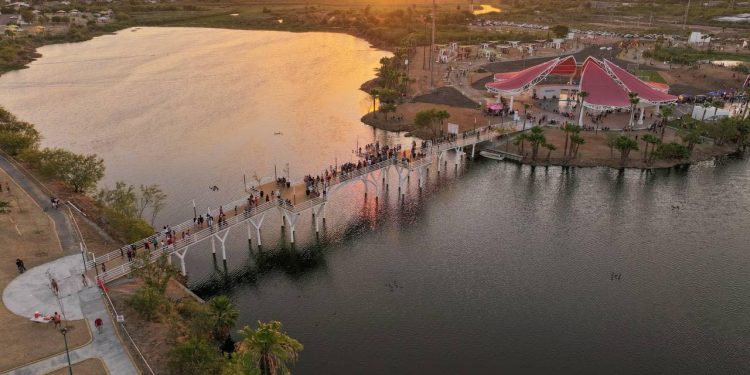 Invita Carmen Lilia a vivir las vacaciones de Semana Santa en Nuevo Laredo