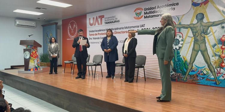 Consolida la UAT proyecto institucional de la UAM Matamoros con sentido humanista