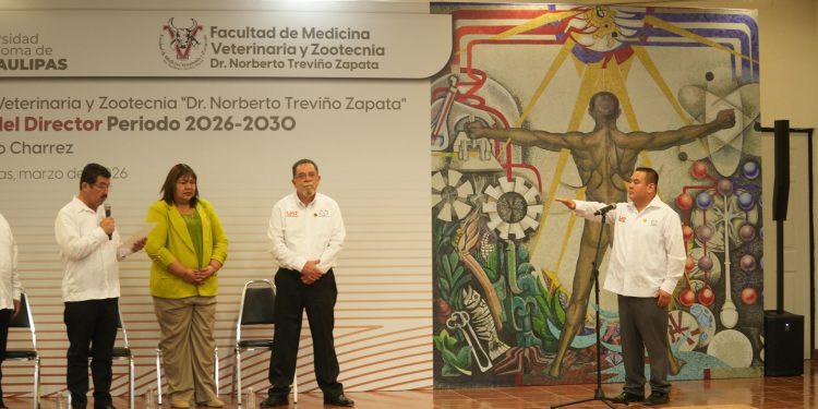 Liderazgo con visión: José Octavio Merino rinde protesta en Veterinaria UAT