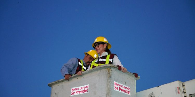 Transformación luminosa: «Nuevo Laredo se Prende» moderniza la ciudad con tecnología LED