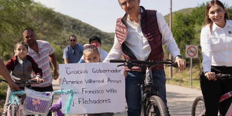 Todo listo para el Cuarto Informe de Gobierno de Américo Villarreal Anaya