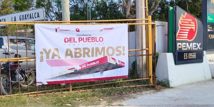 Arranca operaciones la primera Gasolinera del Pueblo