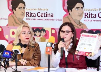 Garantizan acceso universal a la Beca Rita Cetina con módulos en escuelas de Tamaulipas