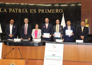 Destaca Tamaulipas avances en materia de electromovilidad en el Senado de la República