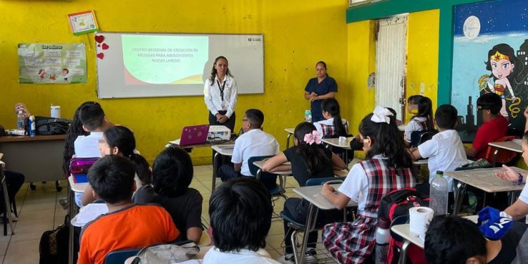 Impulsa SSPT cultura de la prevención en estudiantes de Nuevo Laredo
