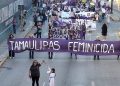 Cerca de 700 mujeres marchan en Tampico por el 8M; exigen justicia, seguridad e igualdad.