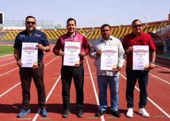 Ciudad Victoria será la capital del atletismo: Recibirá el Nacional de Primera Fuerza 2026