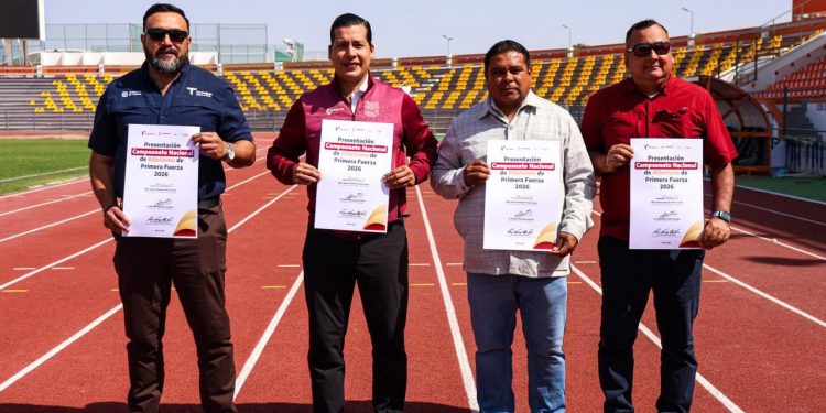 Ciudad Victoria será la capital del atletismo: Recibirá el Nacional de Primera Fuerza 2026