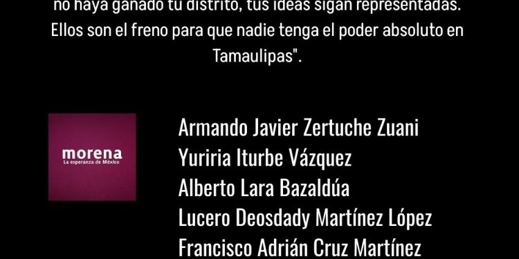«El ABC de los Pluris: ¿Por qué son el seguro de vida de nuestra democracia en Tamaulipas?»