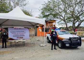 Semana Santa bajo la lupa: Despliegan a más de 2 mil efectivos para blindar Tamaulipas