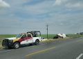 Guardia Estatal atiende volcadura de pipa cargada en la carretera Matamoros–San Fernando