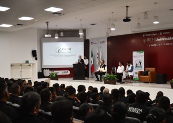 Recibe Guardia Estatal capacitación intensiva en derechos humanos