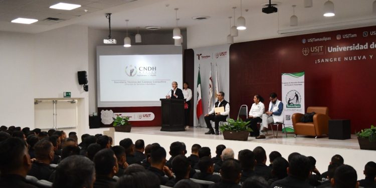 Recibe Guardia Estatal capacitación intensiva en derechos humanos