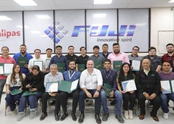 UTTN Reynosa consolida liderazgo en manufactura electrónica con diplomado SMT-FUJI
