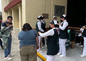 Protege Tec Mante con jornada de vacunación la salud de su comunidad educativa