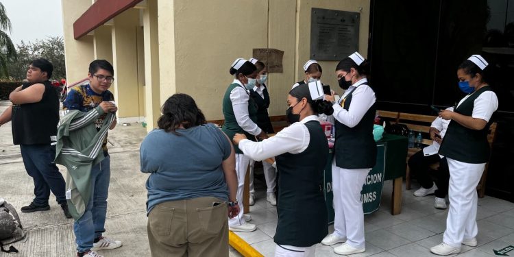 Protege Tec Mante con jornada de vacunación la salud de su comunidad educativa