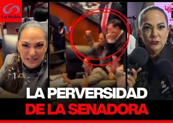 La perversidad de Sosa: Senadora de Tamaulipas vitorea a sospechoso de homicidio frente a su viuda en el Senado