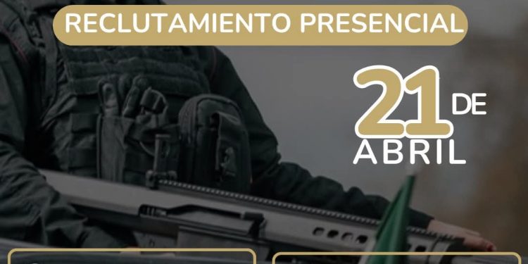 ¡Únete a la Guardia Estatal! Lanzan jornada de reclutamiento en Reynosa y CDMX