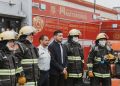 Presidente Municipal anuncia incremento salarial del 30 por ciento a bomberos y entrega equipo por más de siete millones de pesos