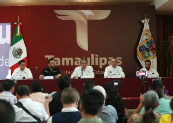 Tamaulipas listo para la Semana Santa: Américo Villarreal presenta despliegue total de seguridad y asistencia