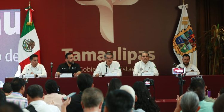 Tamaulipas listo para la Semana Santa: Américo Villarreal presenta despliegue total de seguridad y asistencia